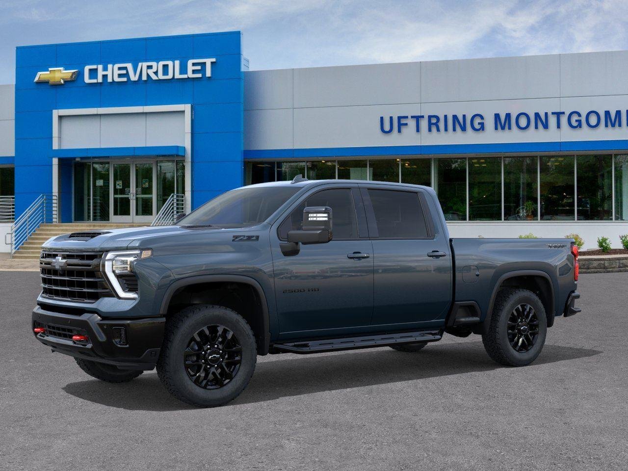 New 2026 Lakeshore Blue Metallic Chevrolet LTZ image 2