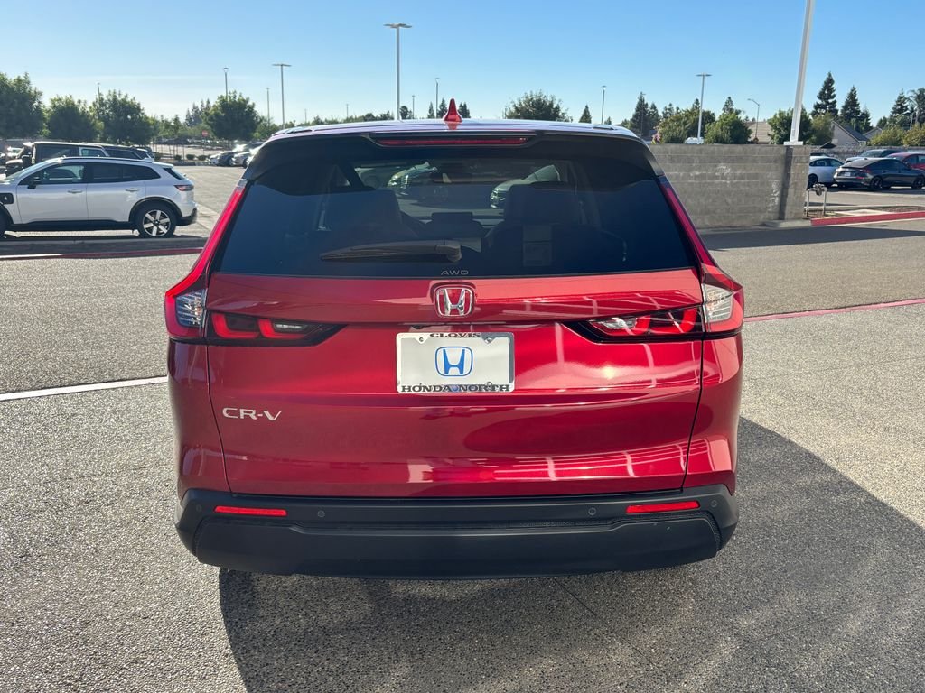 New 2026 Radiant Red Metallic Honda EX-L image 6