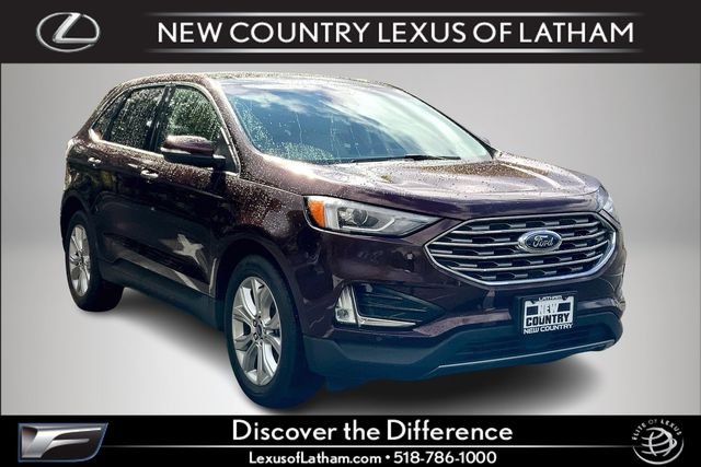 2020 Ford Edge Titanium