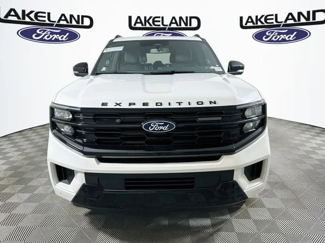 New 2027 White Ford Platinum image 8
