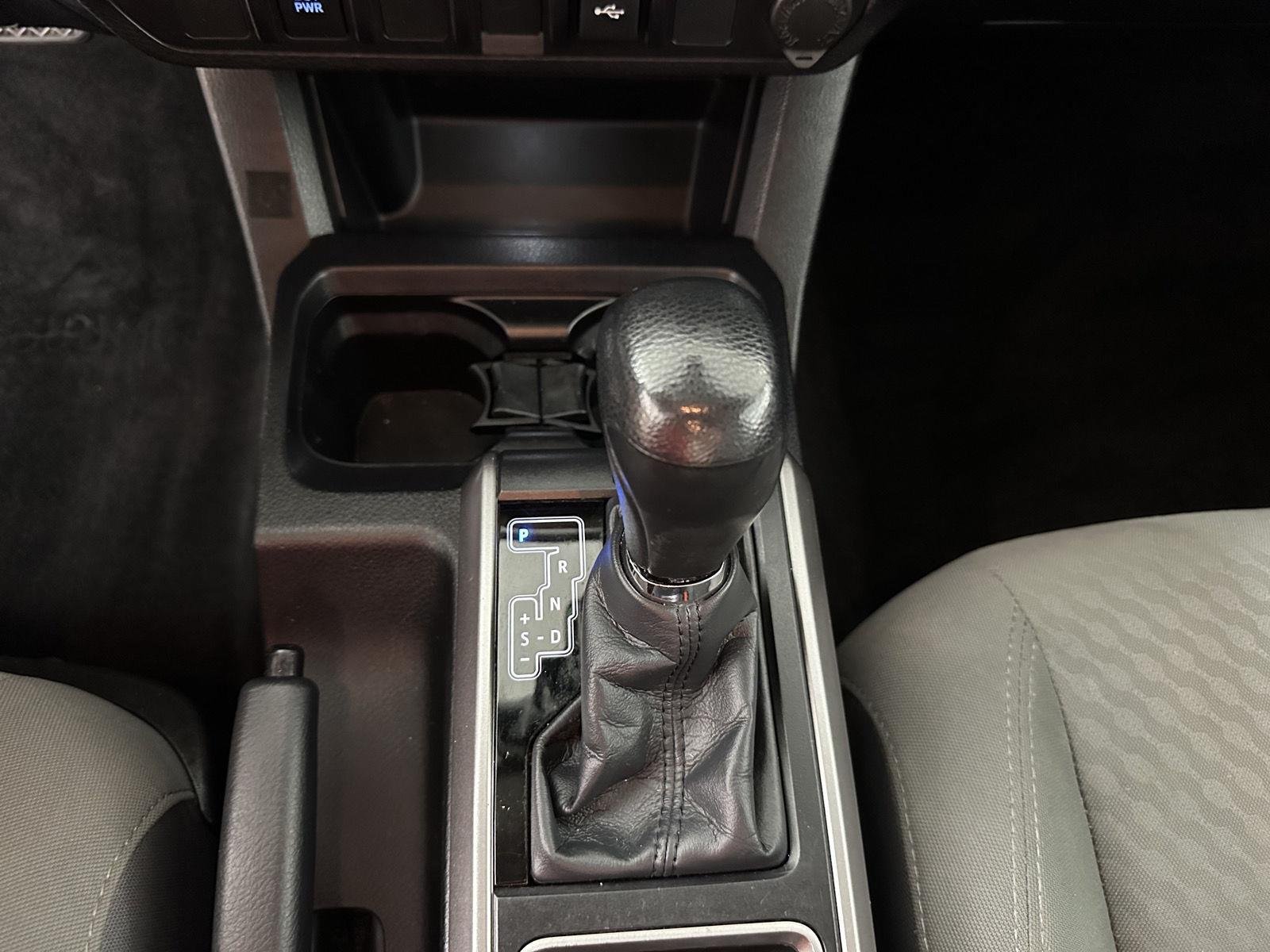 Certified Used 2021 Magnetic Gray Metallic Toyota SR5 image 19