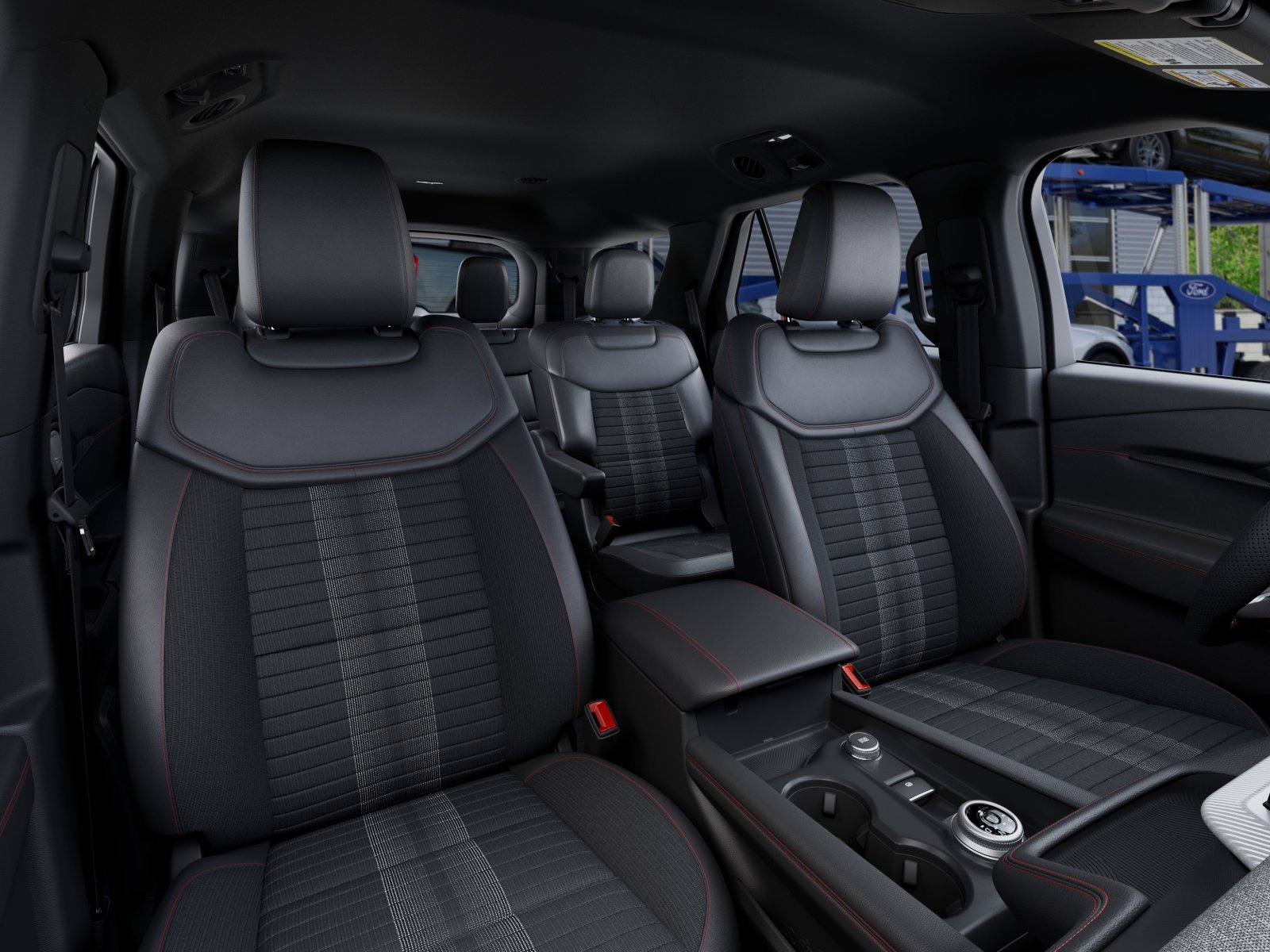 New 2027 Carbonized Gray Metallic Ford ST-Line image 10