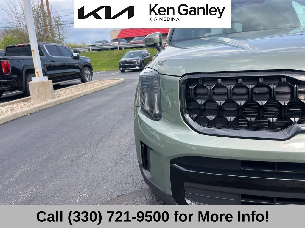 Certified Used 2024 Green Kia EX X-Line image 18