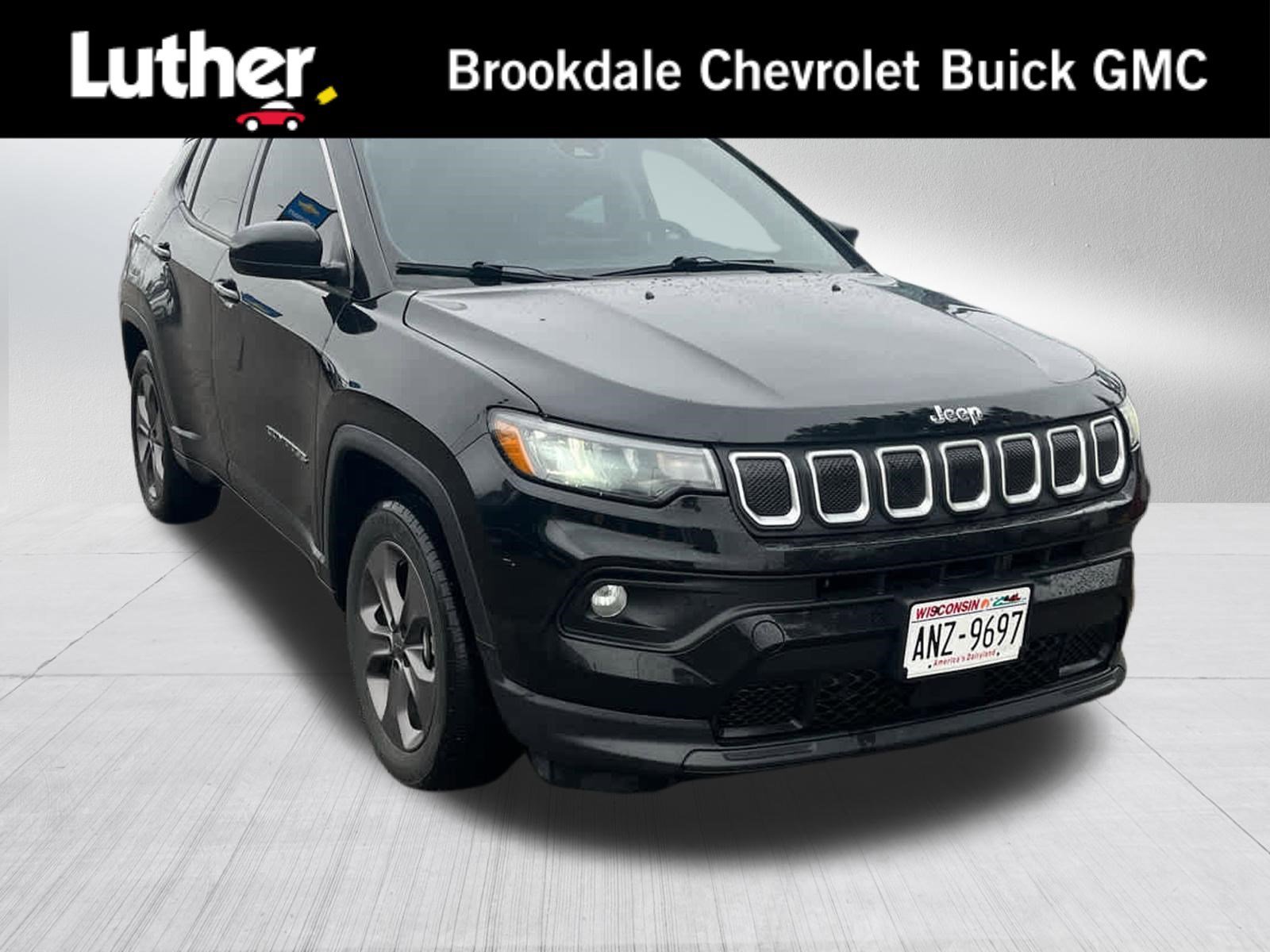 2022 Jeep Compass Latitude Lux