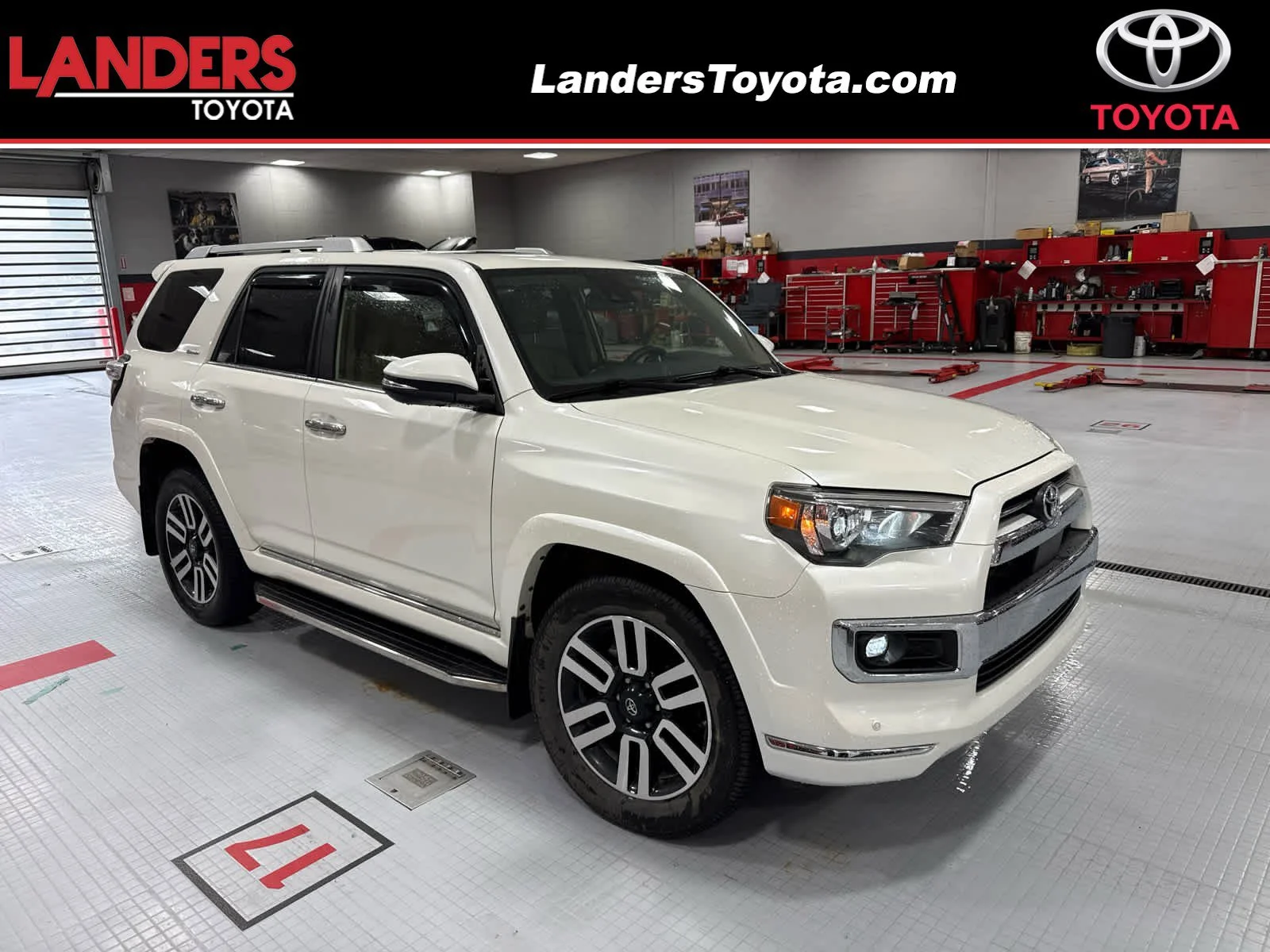 2021 Toyota 4Runner Limited RWD V6's photo