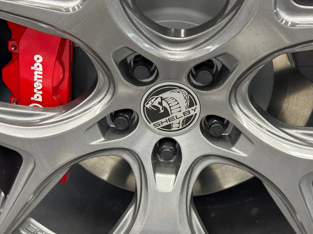 New 2025 Grabber Blue Metallic Ford SHELBY GT350 image 8