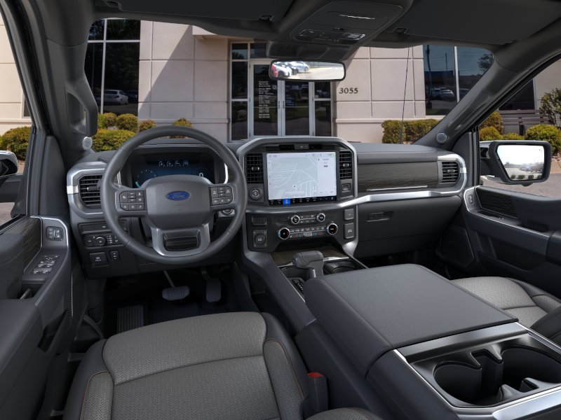 New 2026 Agate Black Metallic Ford LARIAT image 9
