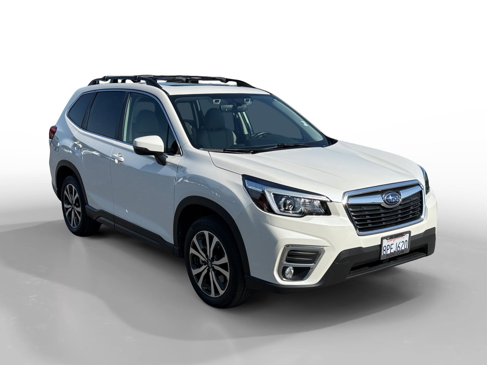 Used 2020 Crystal White Pearl Subaru Limited image 7