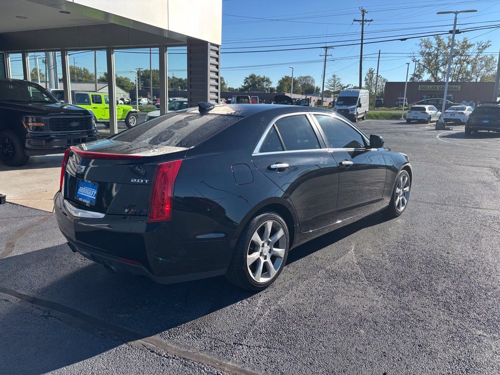 Used 2016 Black Cadillac 2.0L Turbo image 5