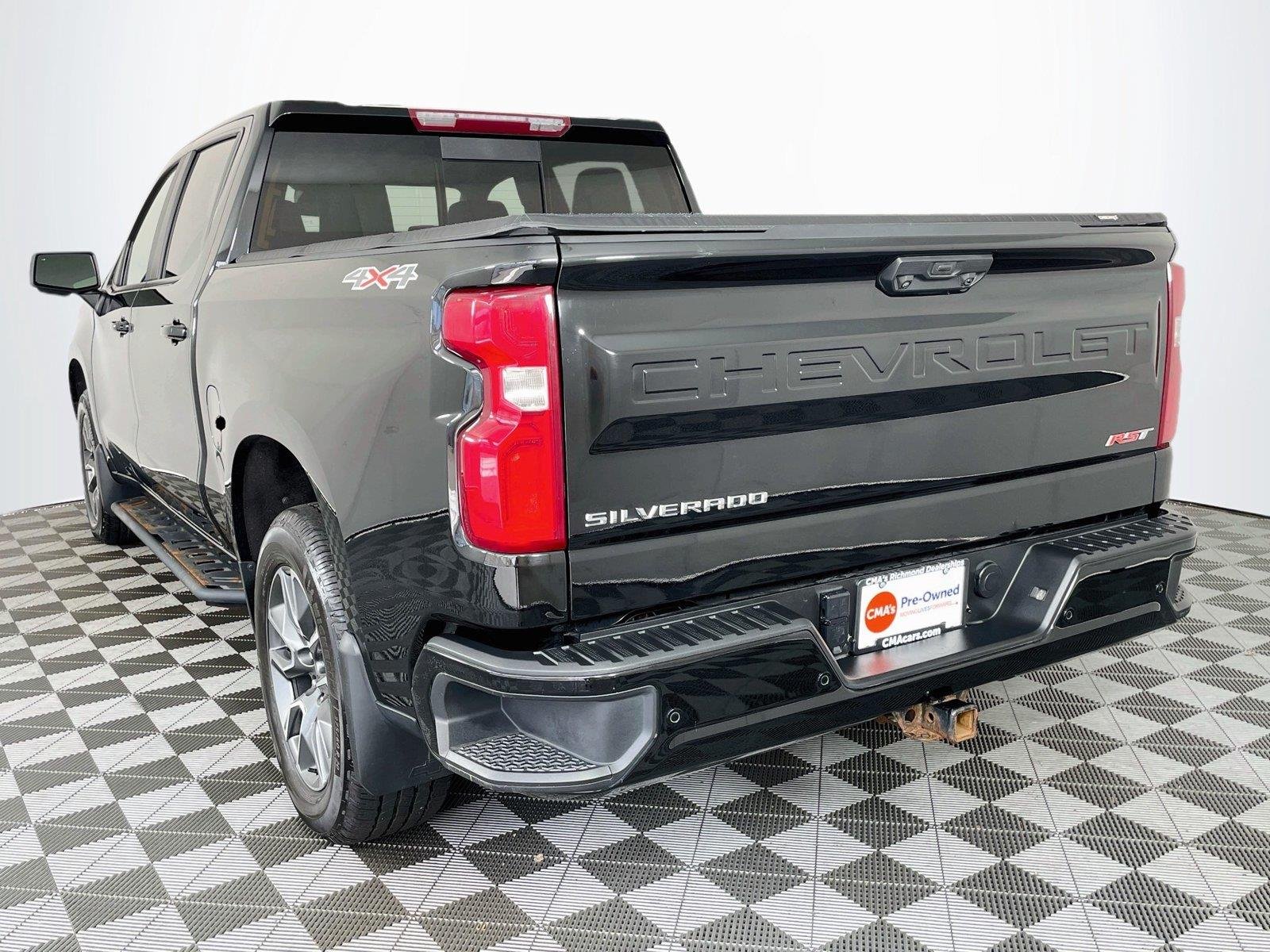 Used 2023 Black Chevrolet RST image 7