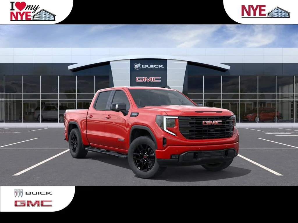 New 2026 Cardinal Red GMC Elevation image 1