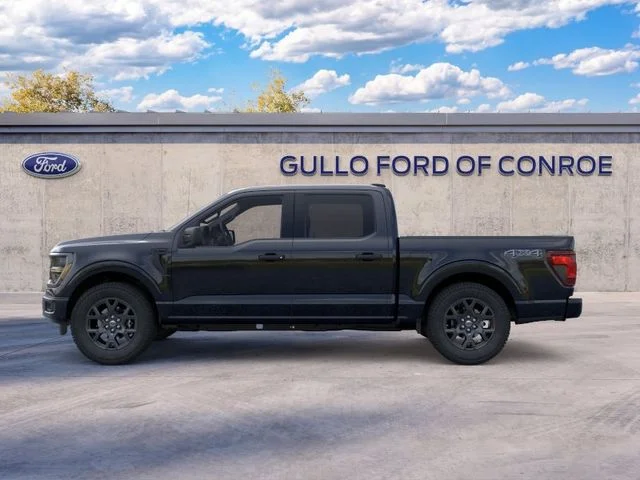 New 2026 Agate Black Metallic Ford STX image 4