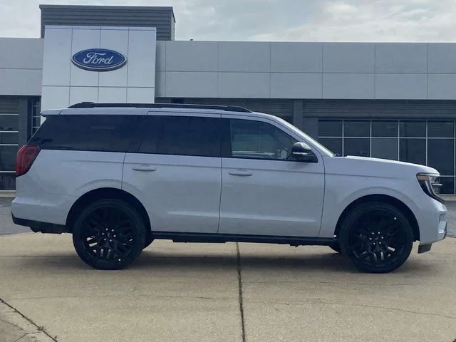 New 2026 Space Silver Metallic Ford Platinum image 2