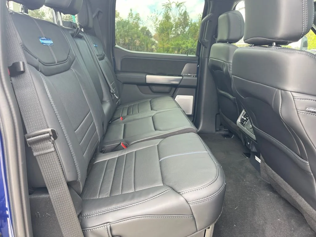 New 2026 Blue Ford Platinum image 29