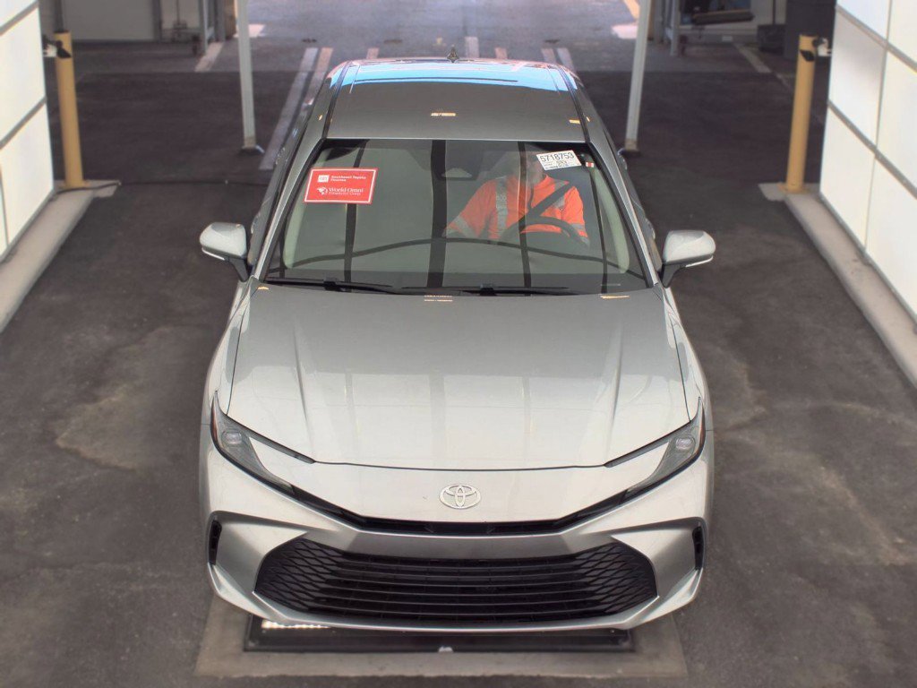 Used 2025 Silver Toyota LE image 2