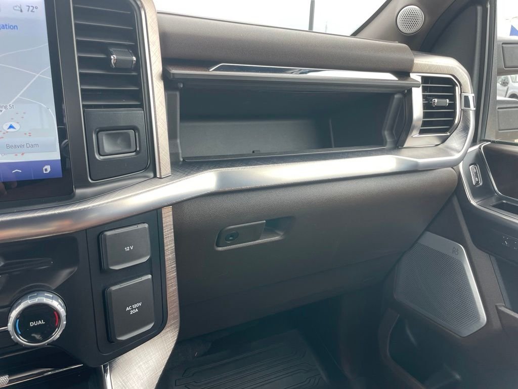 Used 2023 Blue Ford King Ranch image 56
