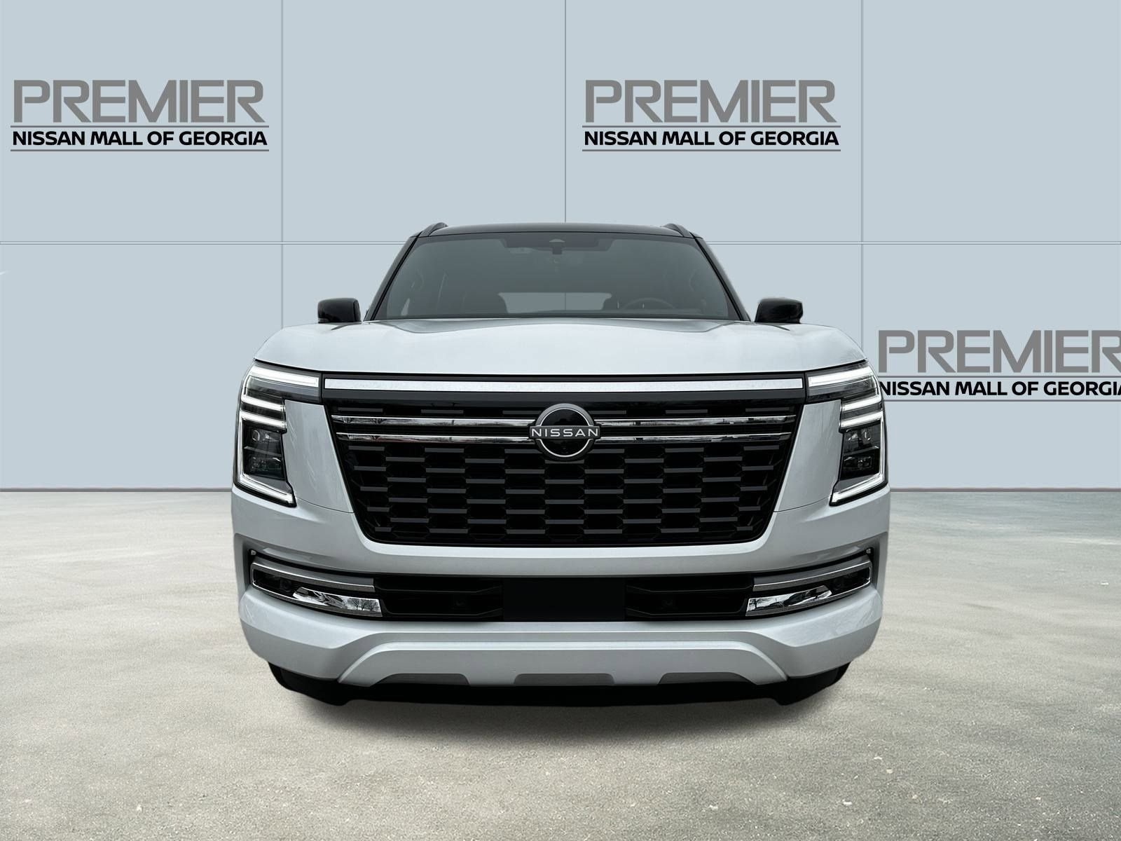 New 2026 White Nissan Platinum Reserve image 2