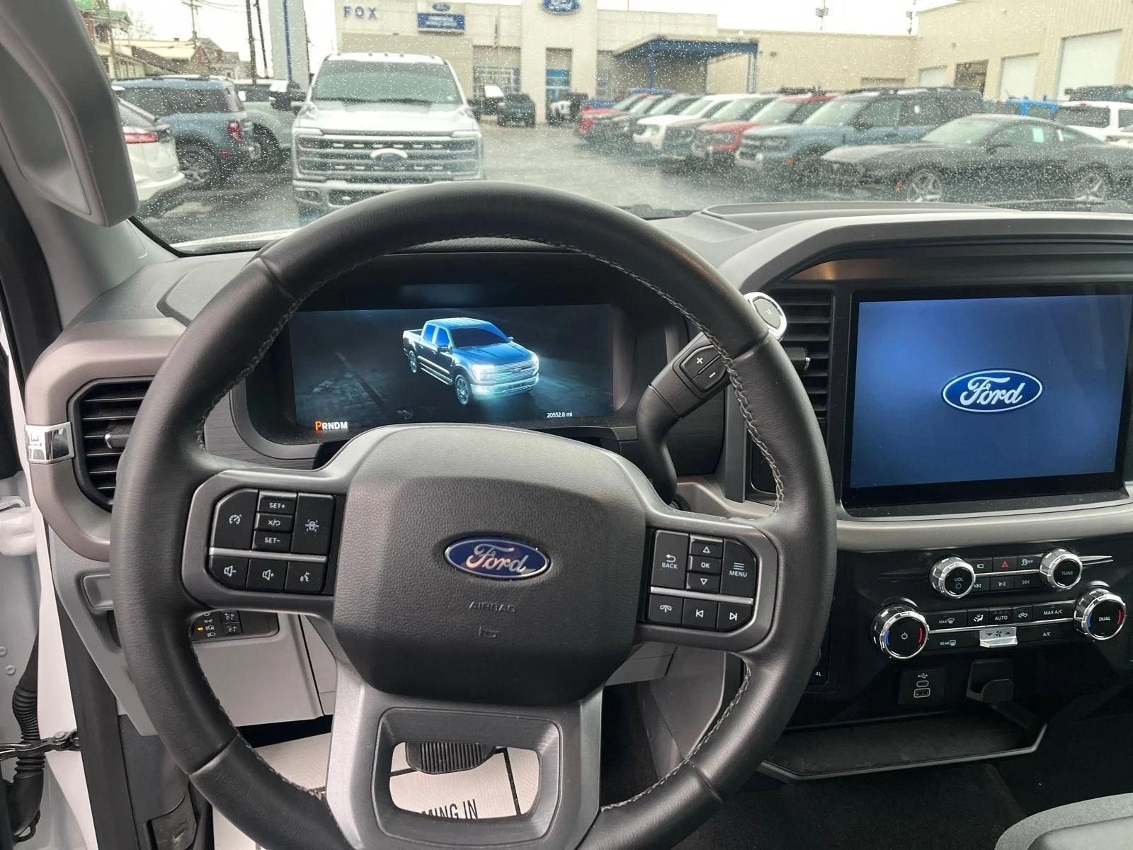 Used 2025 White Ford XLT image 15