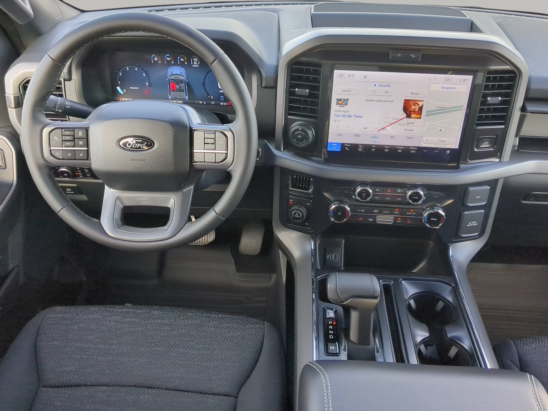New 2026 Carbonized Gray Metallic Ford XLT image 48