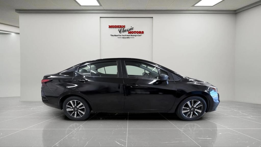 Used 2021 Black Nissan 1.6 SV image 8