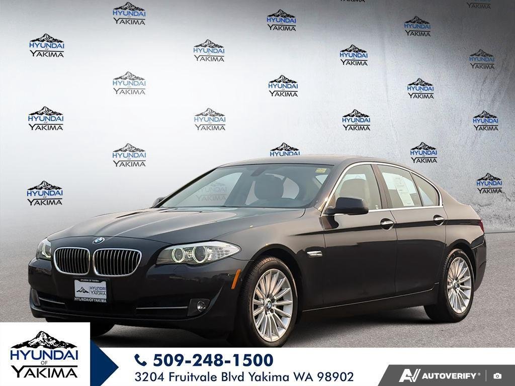 2013 BMW 5 Series