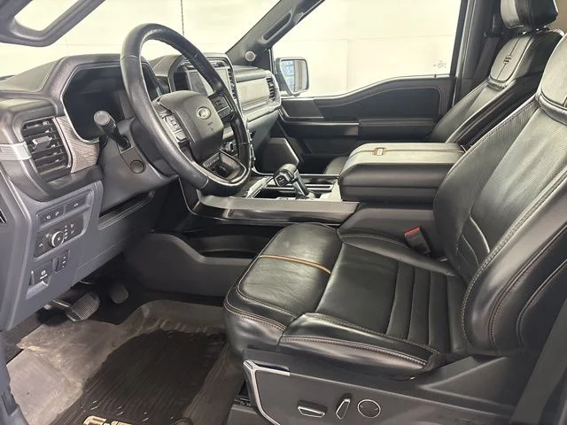 Certified Used 2022 White Ford Platinum image 10