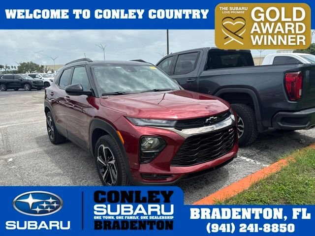 Used 2022 Red Chevrolet RS image 1