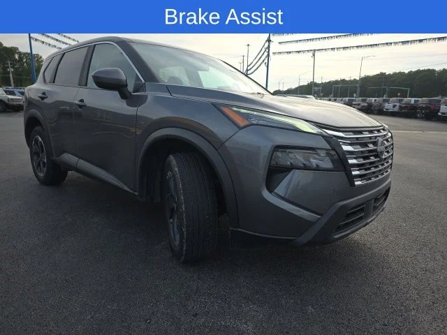 Used 2025 Gun Metallic Nissan SV image 3