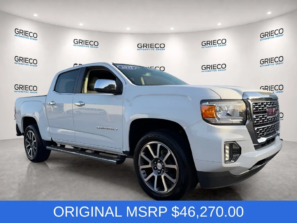 2022 GMC Canyon Denali