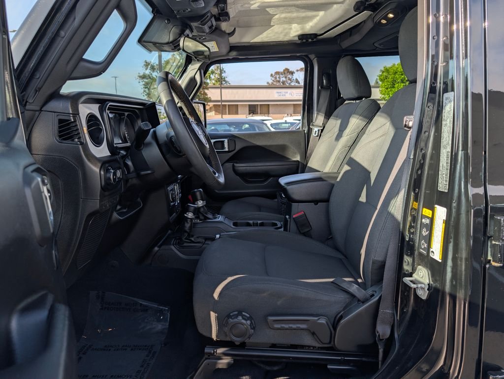 2024 Jeep Wrangler 4-Door Sport S - Photo 13