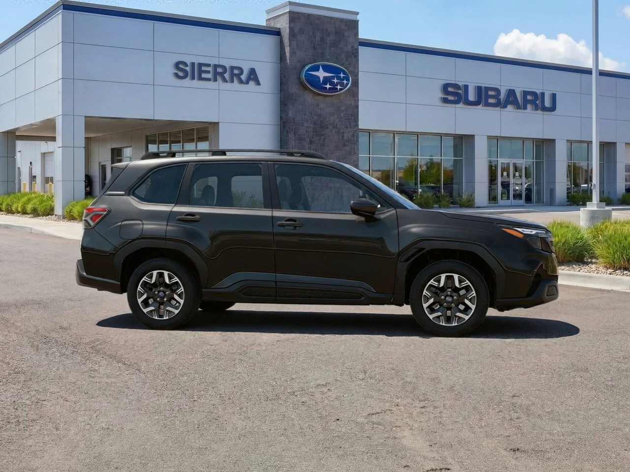New 2026 Crystal Black Silica Subaru Premium image 14