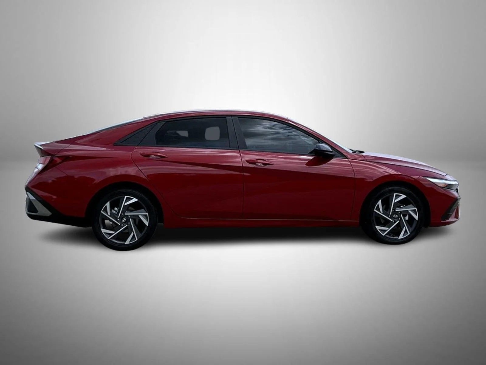 Certified Used 2025 Red Hyundai SEL Sport image 4