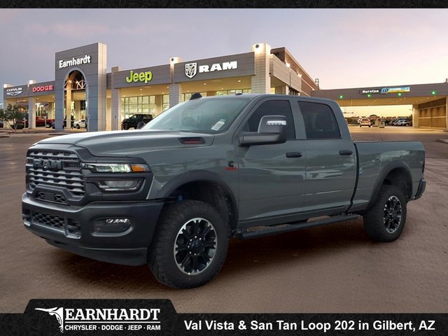 2027 RAM 2500 Warlock