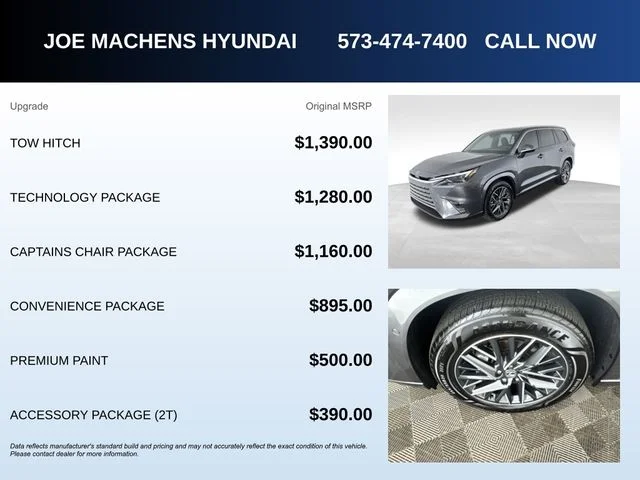 Used 2025 Gray Lexus 350 Premium image 5