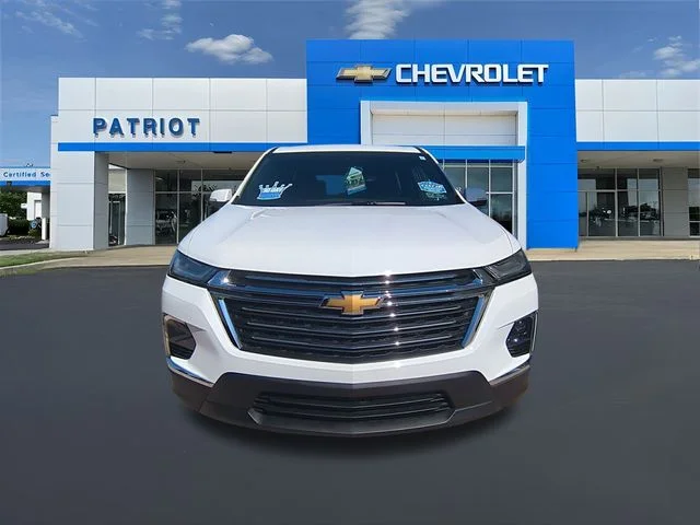 Certified Used 2023 Summit White Chevrolet LT Cloth image 51
