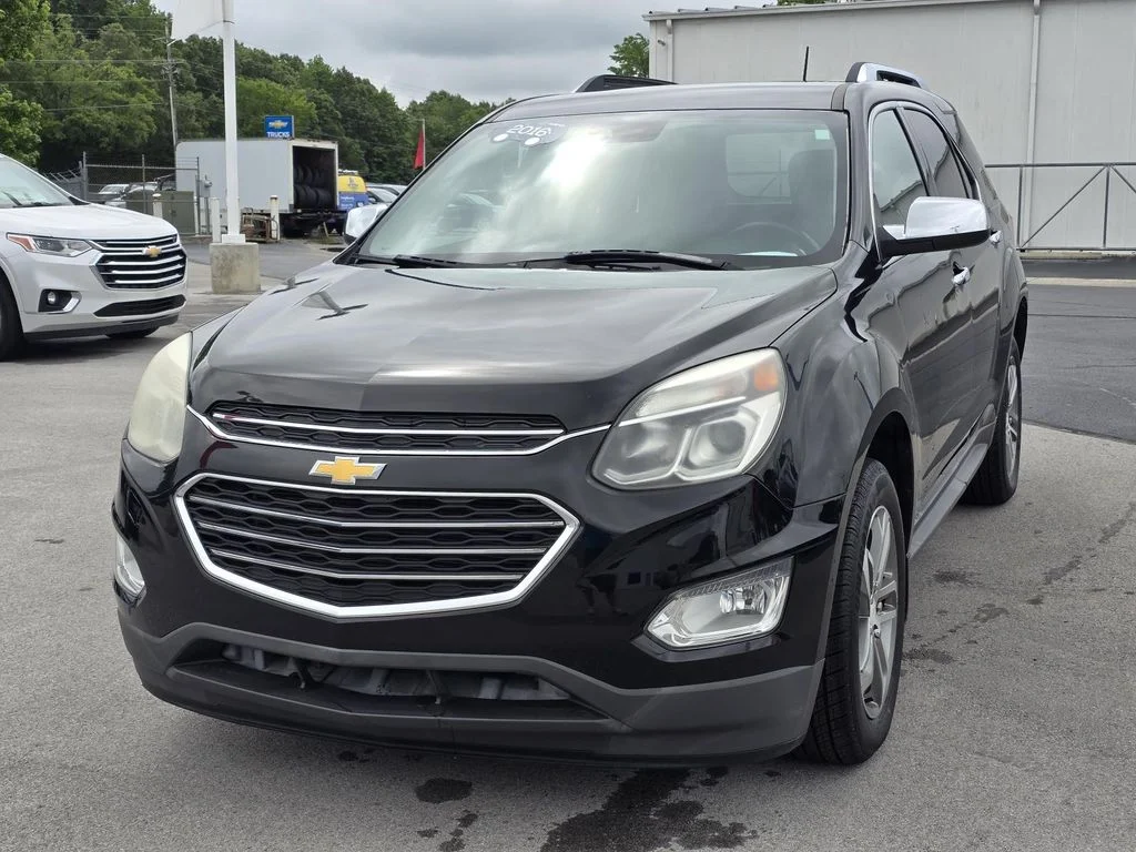 Used 2016 MOSAIC BLACK METALLIC Chevrolet LTZ image 3