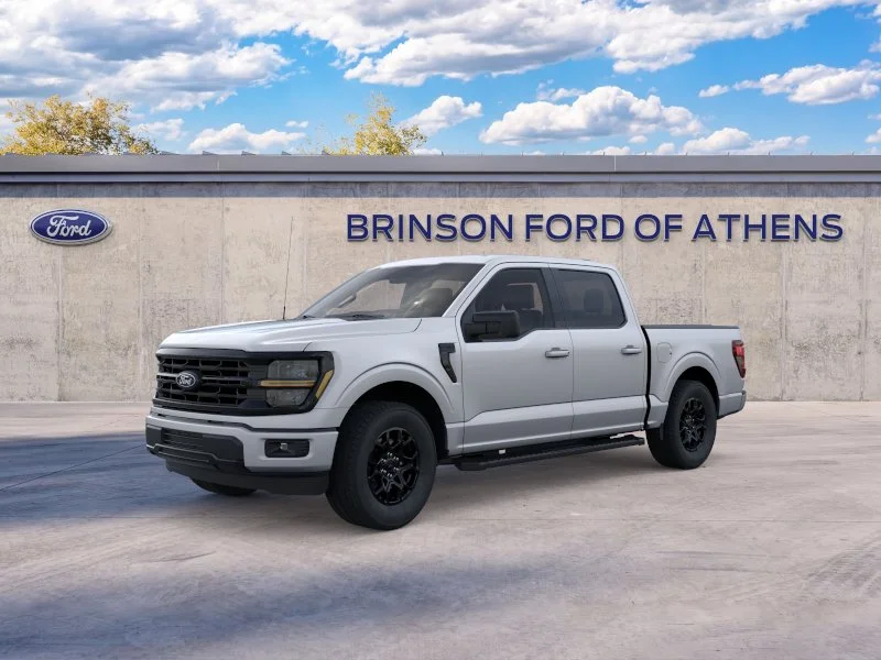 New 2026 Iconic Silver Metallic Ford XLT image 23