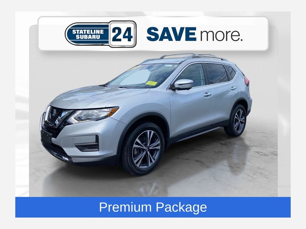 Used 2020 Silver Nissan SV image 1