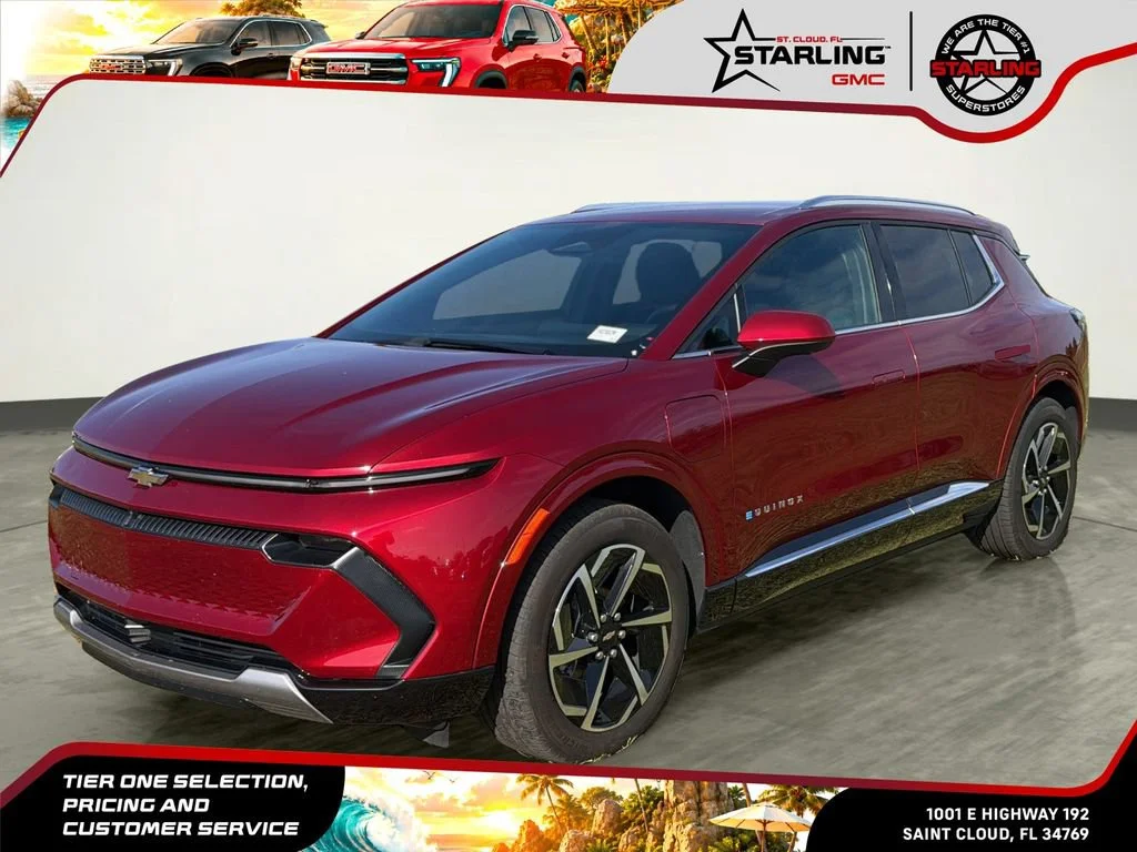 Used 2025 Radiant Red Tintcoat Chevrolet LT image 1