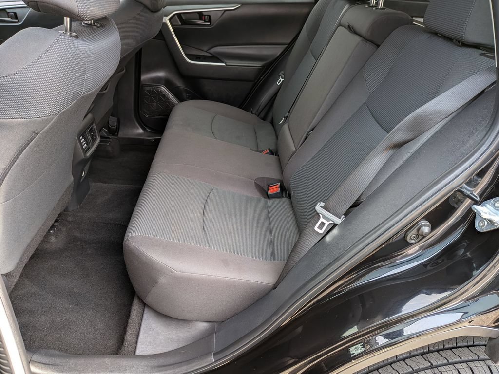 Used 2022 Black Toyota LE image 33