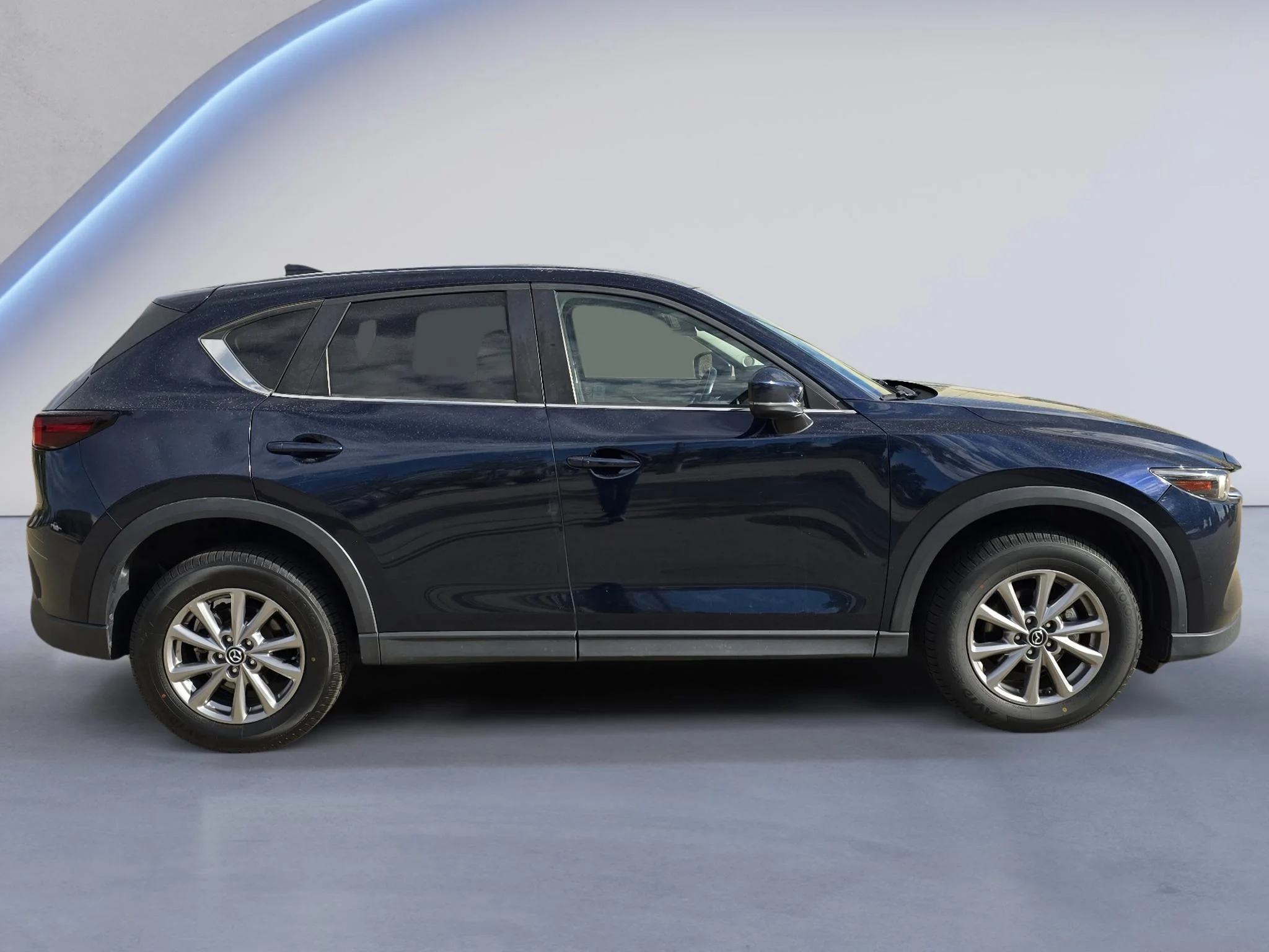 Used 2023 Deep Crystal Blue Mica Mazda 2.5 S Preferred Package image 6