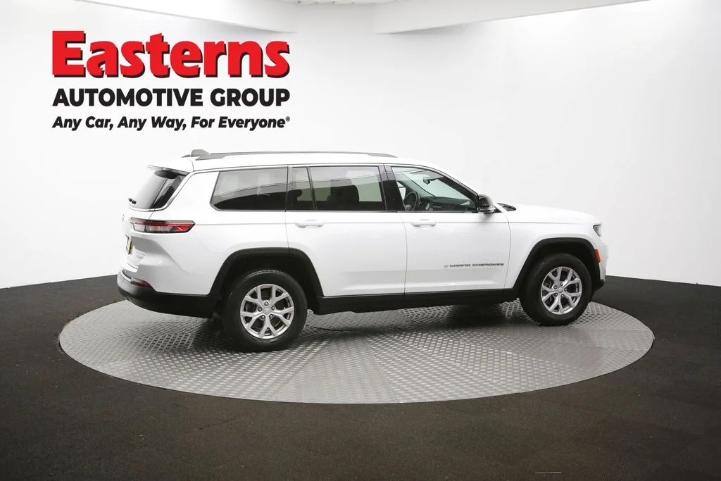Used 2021 White Jeep Limited image 49