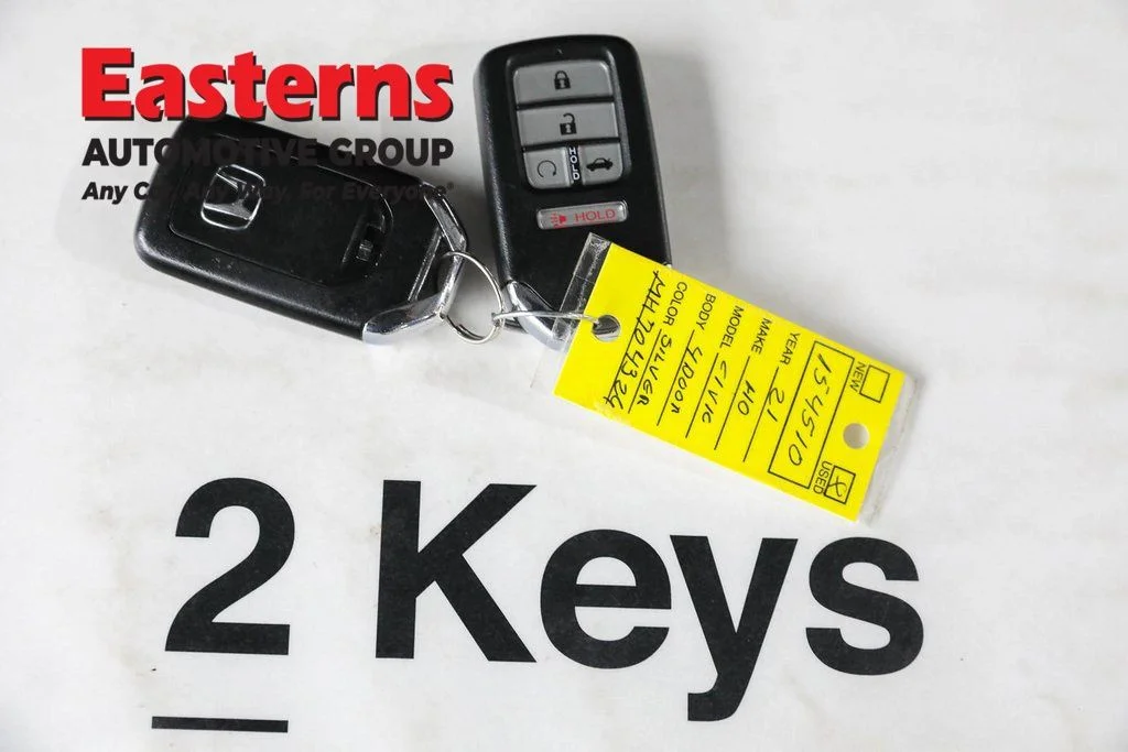 Used 2021 Silver Honda EX image 21