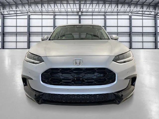 New 2027 Solar Silver Metallic Honda EX-L image 9