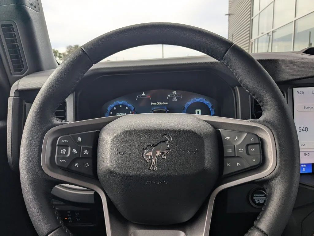New 2026 Velocity Blue Metallic Ford Badlands® image 20