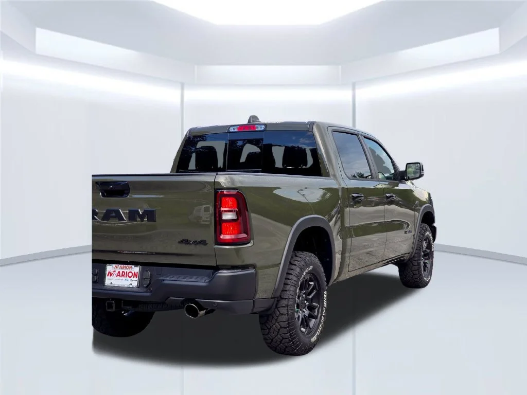 New 2027 Green Ram Rebel image 40