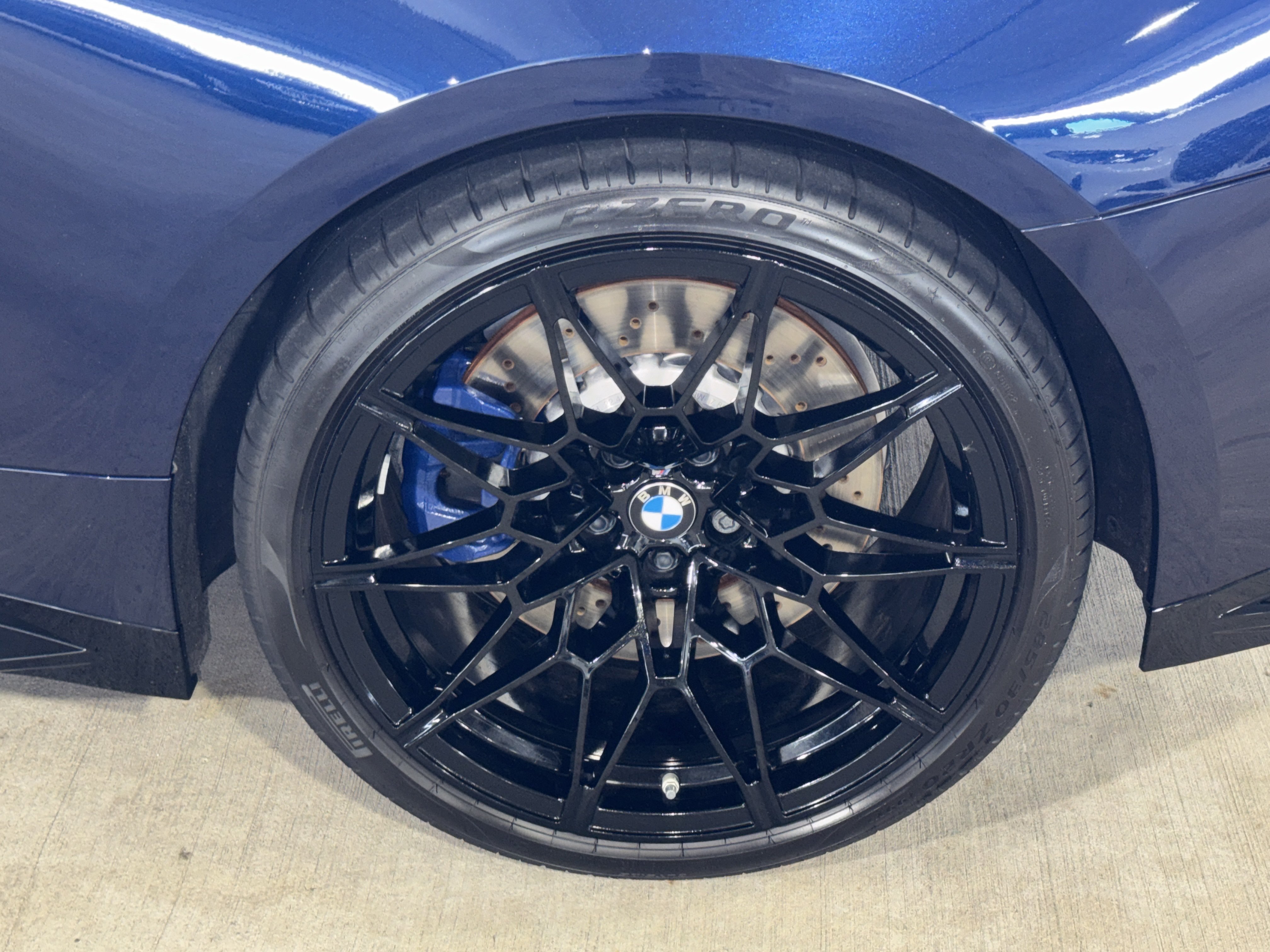 Used 2026 Tanzanite Blue II Metallic BMW Competition xDrive image 31