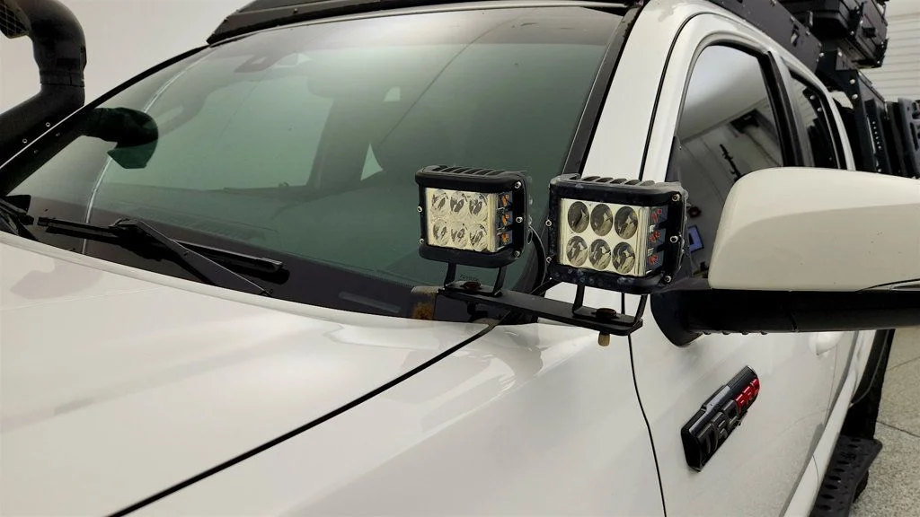 Used 2018 Super White Toyota TRD Pro Double Cab 5