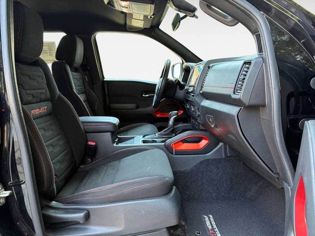 Used 2024 Black Nissan PRO-4X image 15