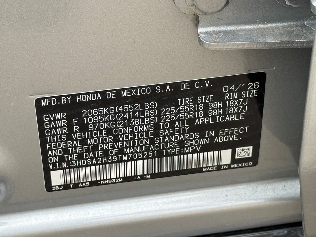 Certified Used 2026 Solar Silver Metallic Acura Base image 31